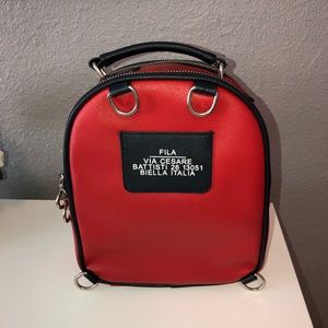 fila soho mini backpack